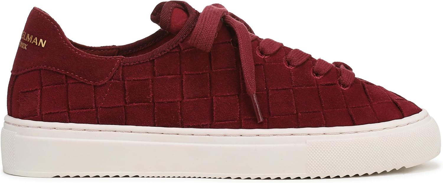 imageSam Edelman Womens Poppy Woven SneakerFrench Merlot