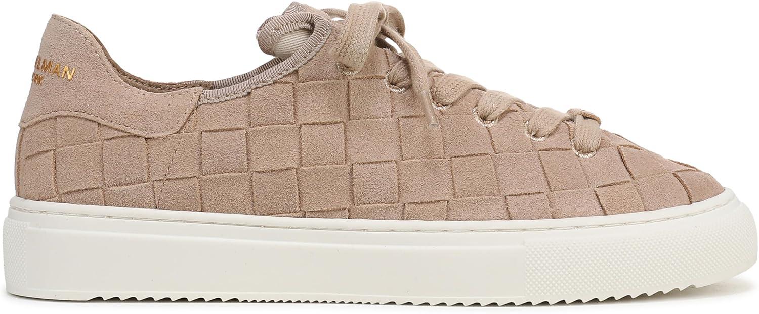 imageSam Edelman Womens Poppy Woven SneakerTaupe
