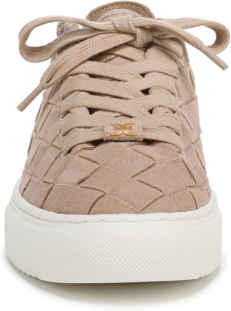imageSam Edelman Womens Poppy Woven SneakerTaupe