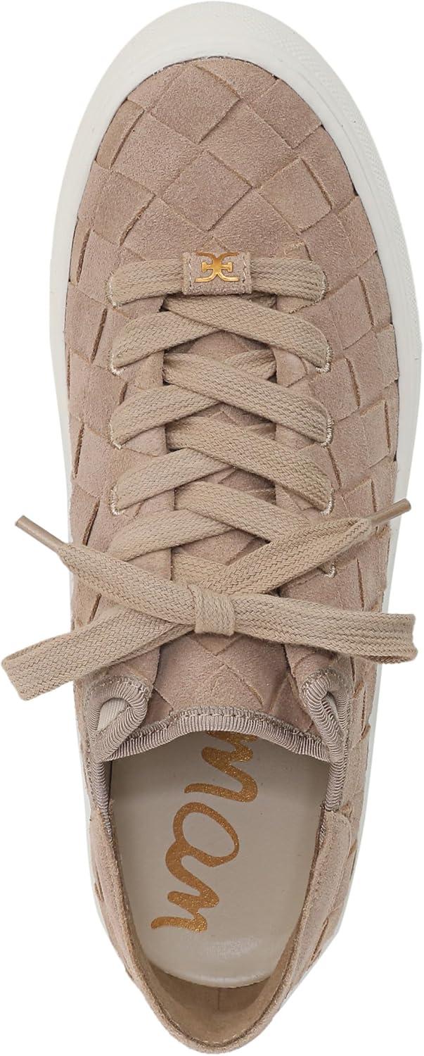 imageSam Edelman Womens Poppy Woven SneakerTaupe