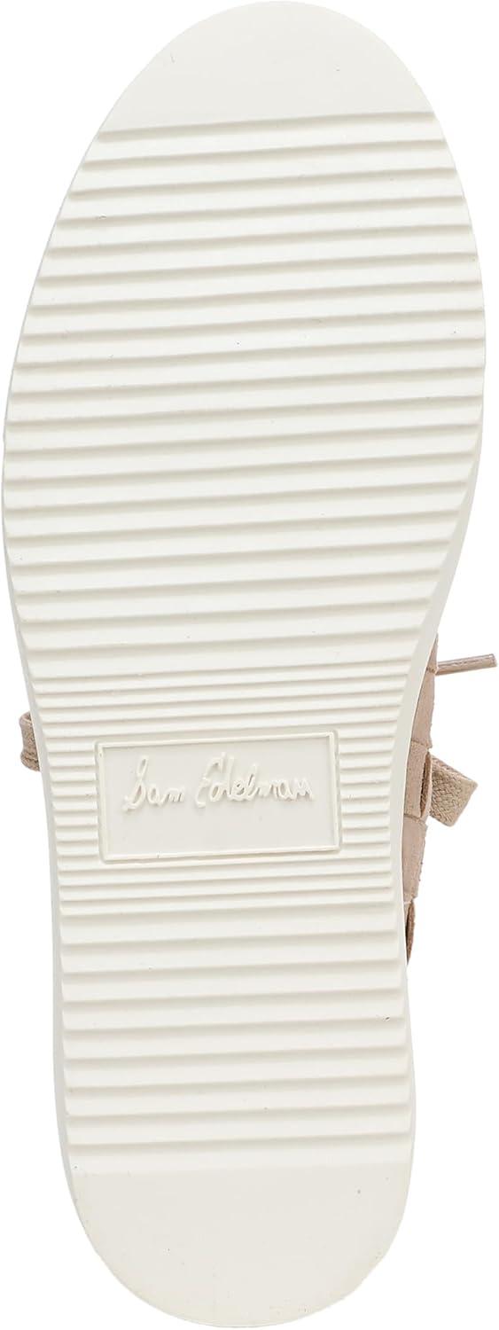 imageSam Edelman Womens Poppy Woven SneakerTaupe