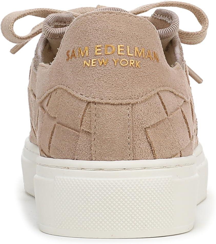 imageSam Edelman Womens Poppy Woven SneakerTaupe