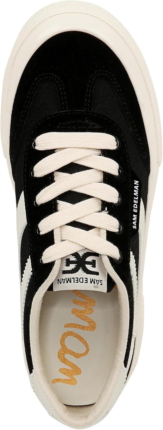 imageSam Edelman Womens Simone SneakerBlackSugar