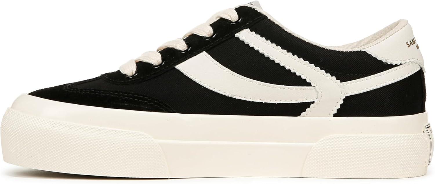 imageSam Edelman Womens Simone SneakerBlackSugar