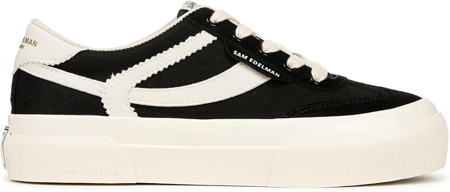 imageSam Edelman Womens Simone SneakerBlackSugar