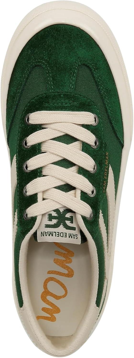 imageSam Edelman Womens Simone SneakerBright PineAntique White