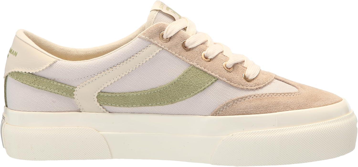 imageSam Edelman Womens Simone SneakerLight OatWashed WasabiCream