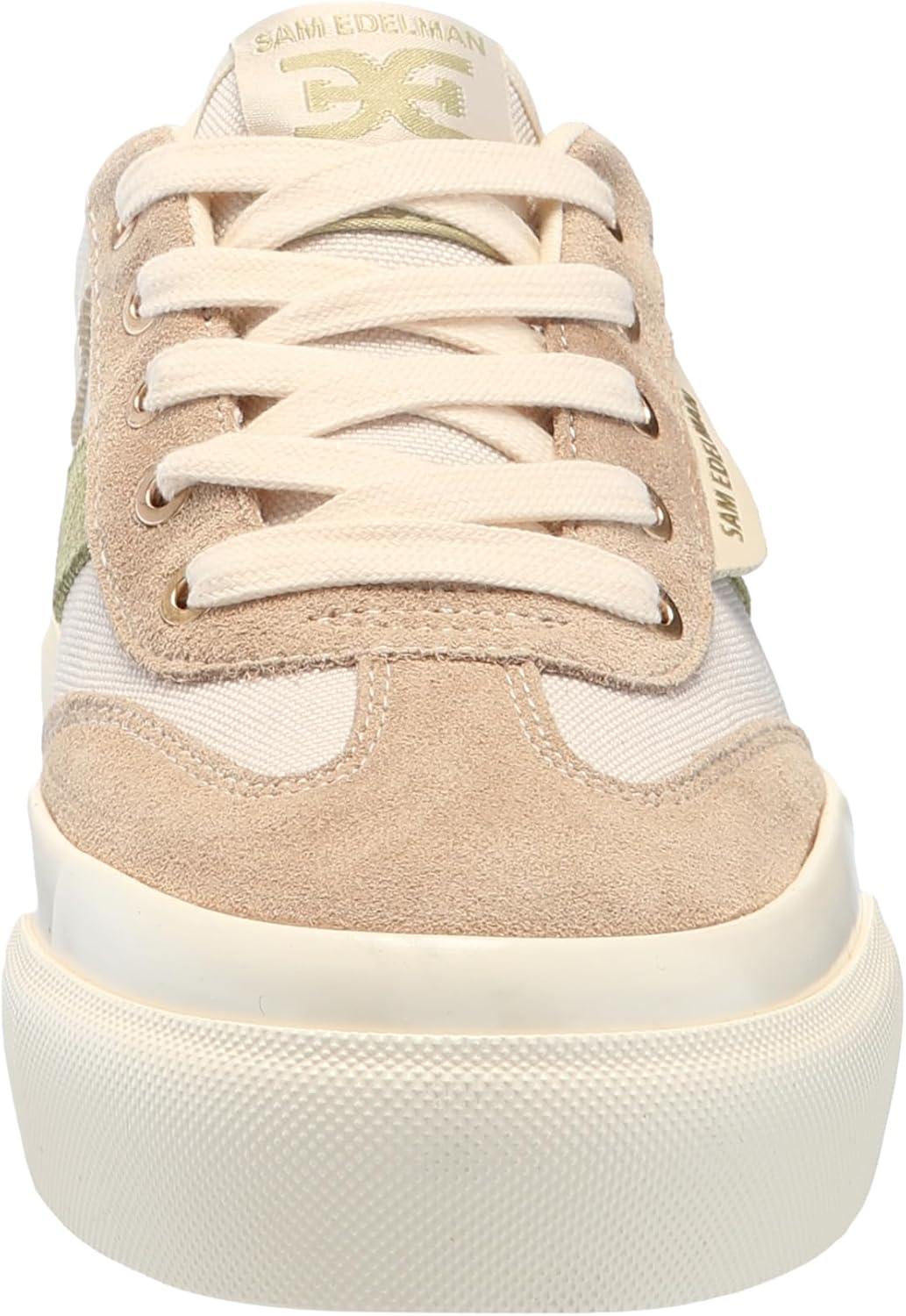 imageSam Edelman Womens Simone SneakerLight OatWashed WasabiCream