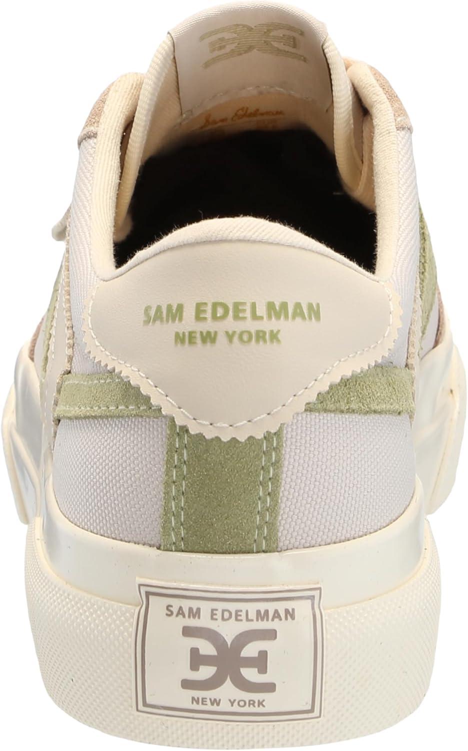 imageSam Edelman Womens Simone SneakerLight OatWashed WasabiCream