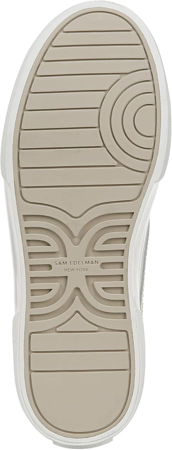 imageSam Edelman Womens Simone SneakerWhiteIce GreyAtlantic Blue