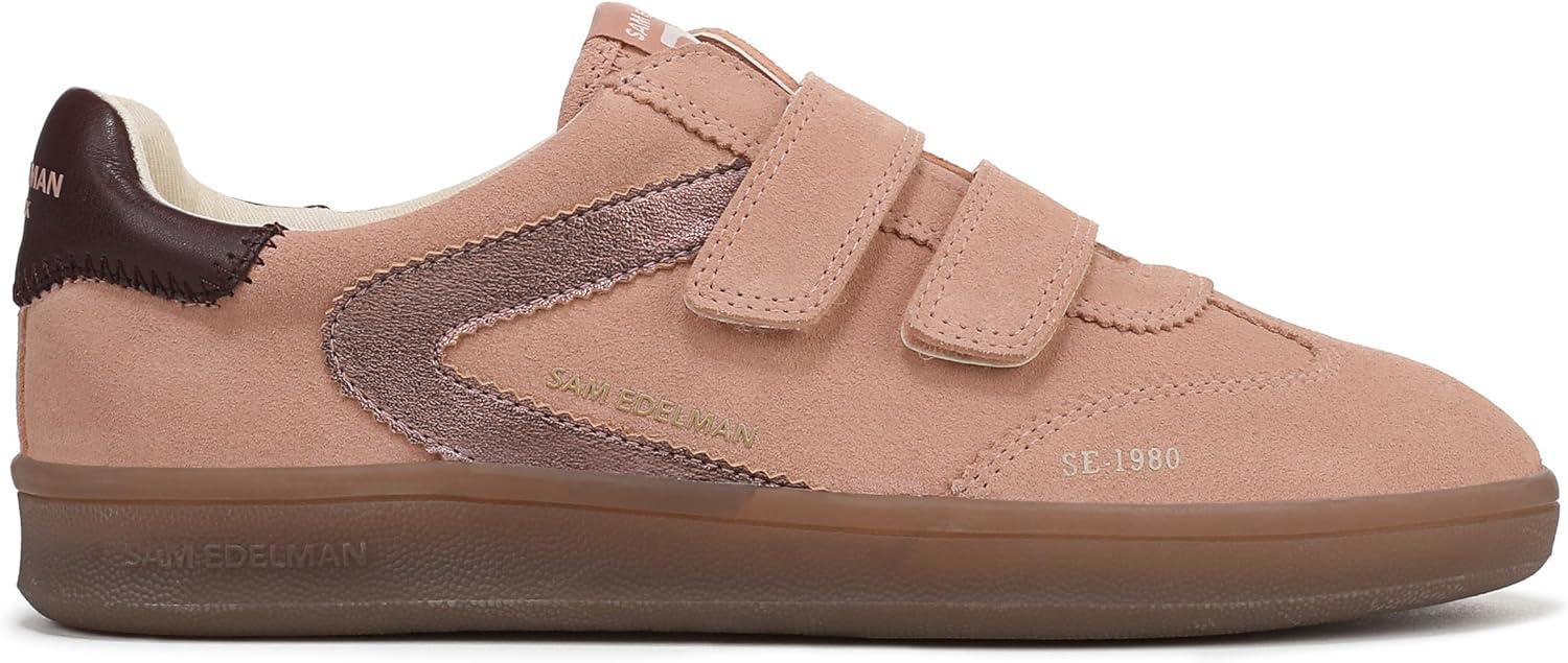 imageSam Edelman Womens Talia SneakerBlush RoseBlushBurgundy