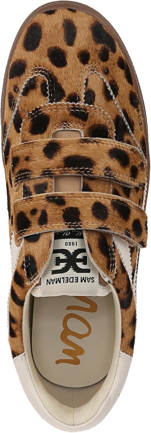 imageSam Edelman Womens Talia SneakerBrown Leopard Multi