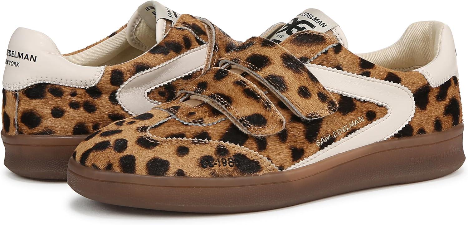 imageSam Edelman Womens Talia SneakerBrown Leopard Multi