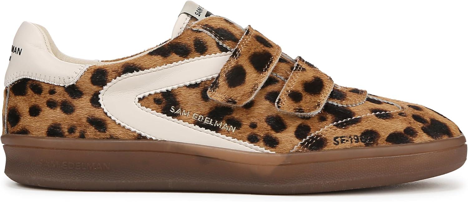 imageSam Edelman Womens Talia SneakerBrown Leopard Multi