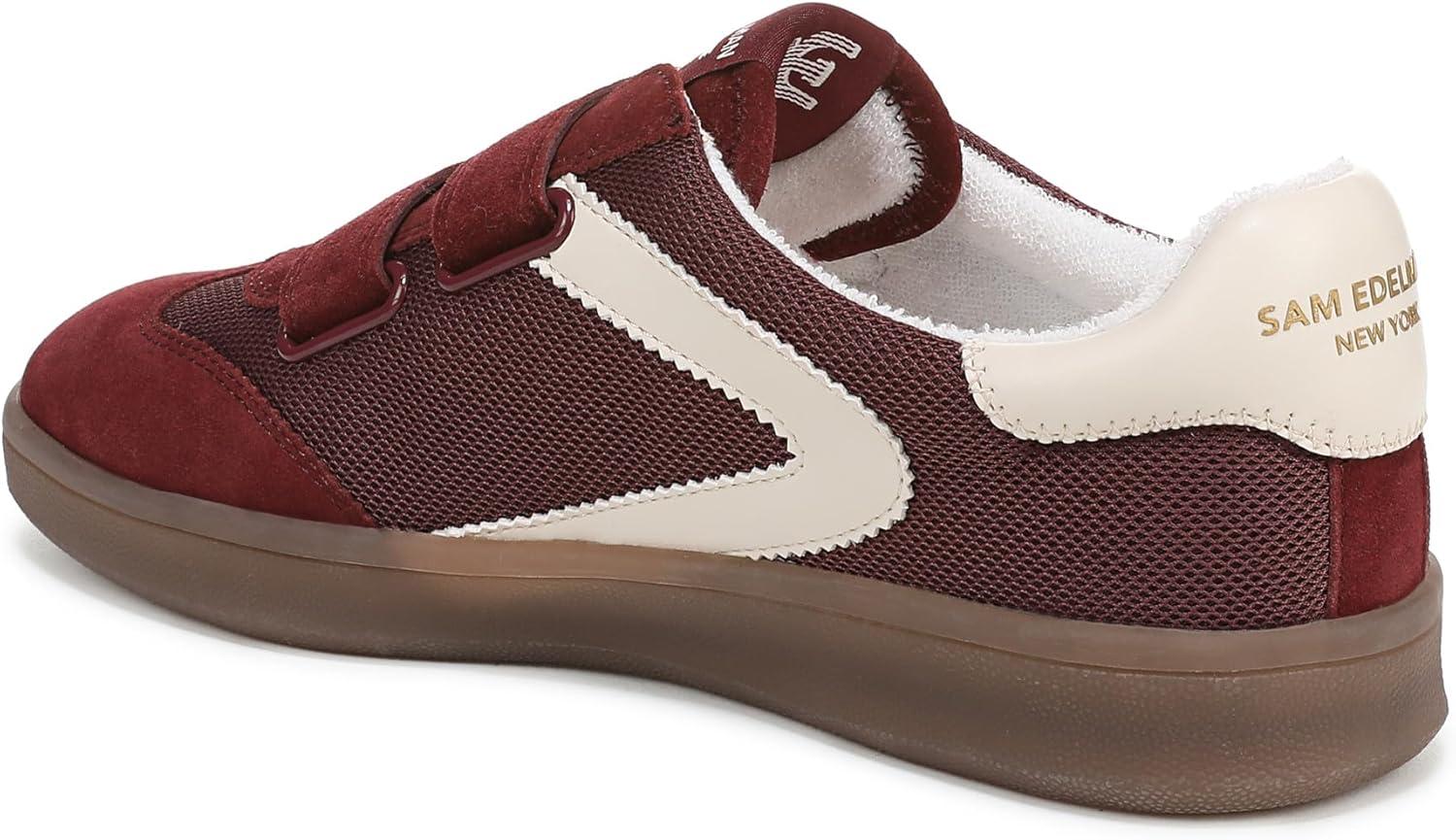 imageSam Edelman Womens Talia SneakerFrench Burgundy
