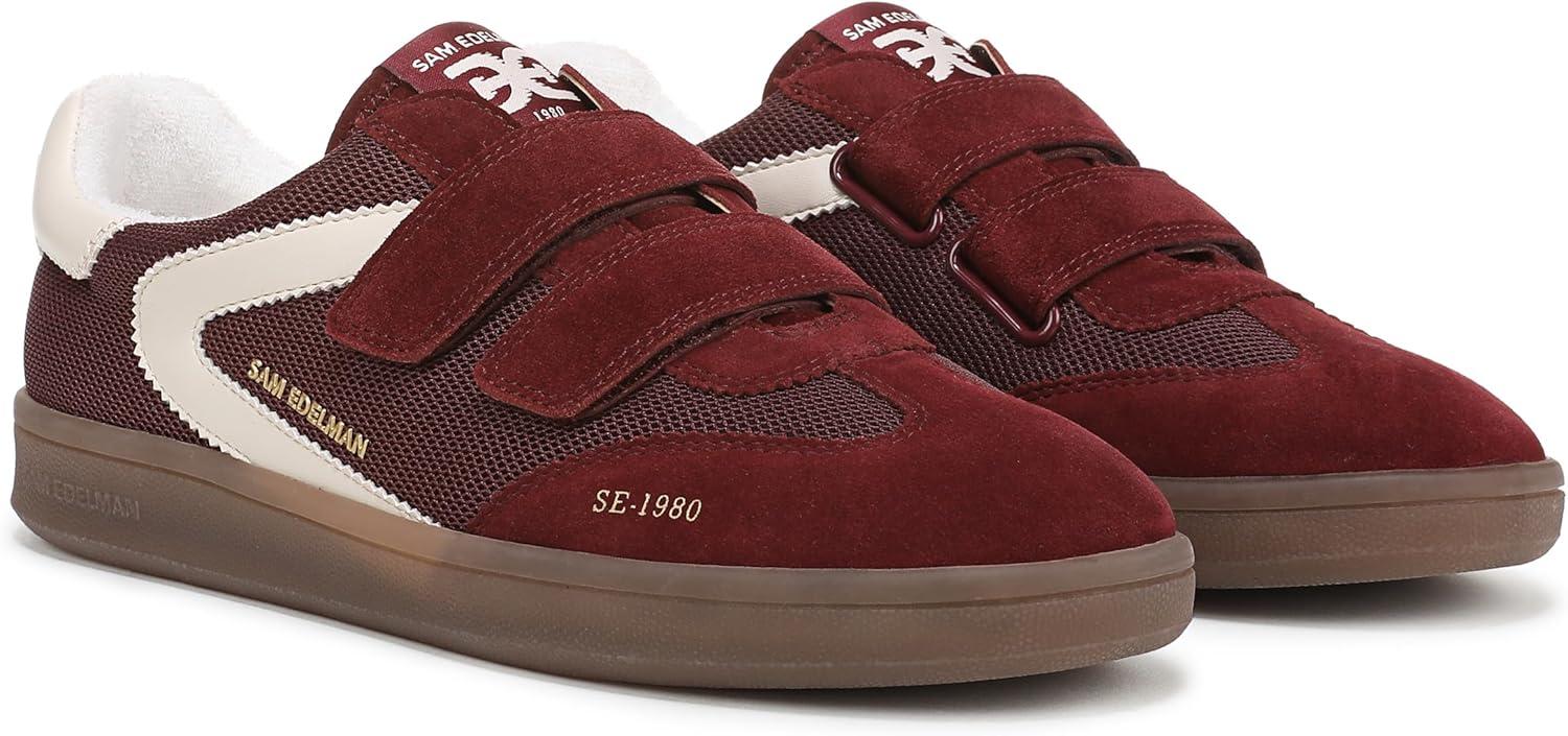 imageSam Edelman Womens Talia SneakerFrench Burgundy
