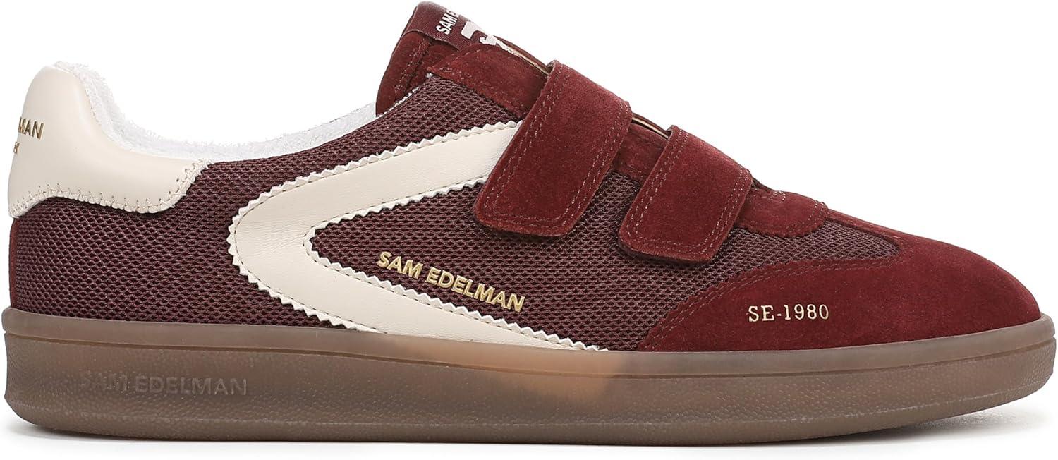 imageSam Edelman Womens Talia SneakerFrench Burgundy