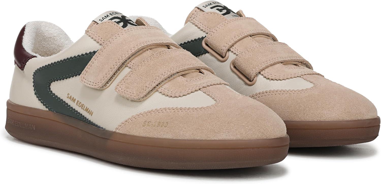 imageSam Edelman Womens Talia SneakerIvory HazeSesameEver Green