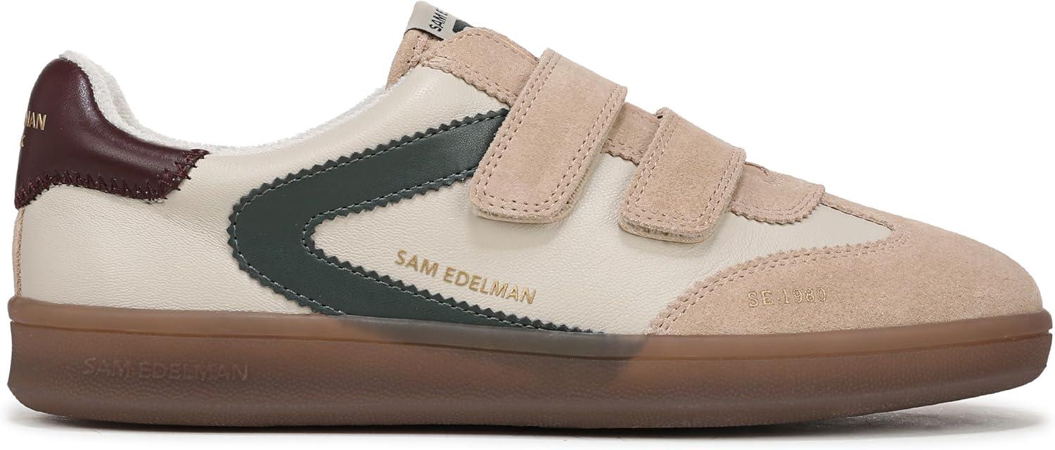 imageSam Edelman Womens Talia SneakerIvory HazeSesameEver Green