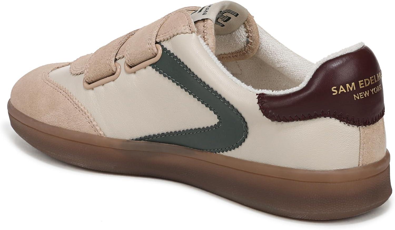 imageSam Edelman Womens Talia SneakerIvory HazeSesameEver Green