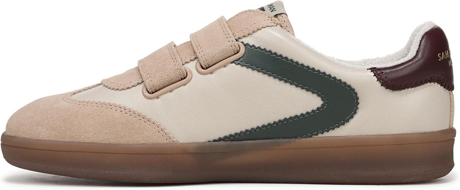 imageSam Edelman Womens Talia SneakerIvory HazeSesameEver Green
