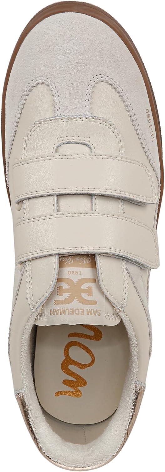 imageSam Edelman Womens Talia SneakerModern IvoryLily WhiteGold L
