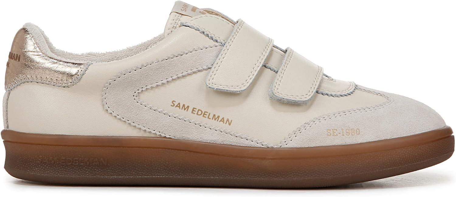 imageSam Edelman Womens Talia SneakerModern IvoryLily WhiteGold L