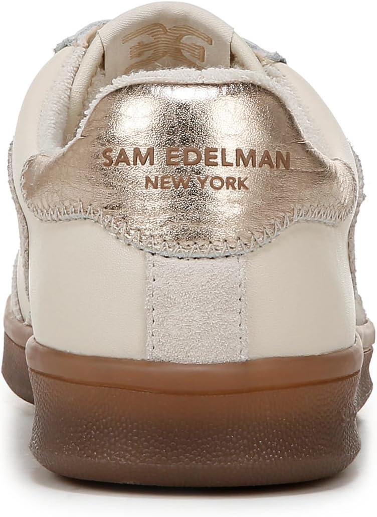 imageSam Edelman Womens Talia SneakerModern IvoryLily WhiteGold L