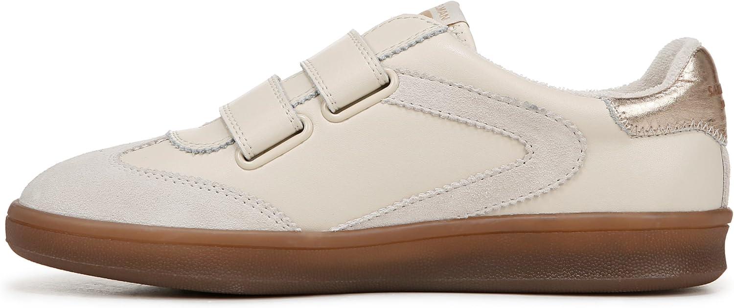 imageSam Edelman Womens Talia SneakerModern IvoryLily WhiteGold L
