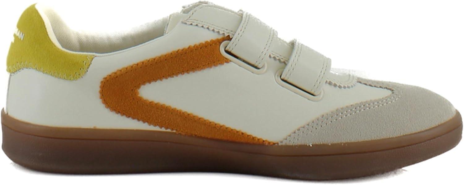 imageSam Edelman Womens Talia SneakerOptic WhiteRetro OrangeYello