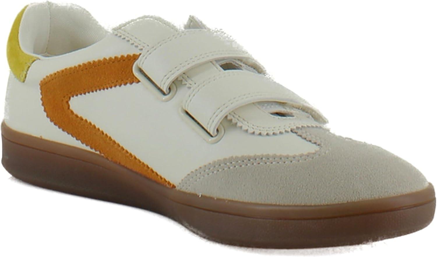 imageSam Edelman Womens Talia SneakerOptic WhiteRetro OrangeYello