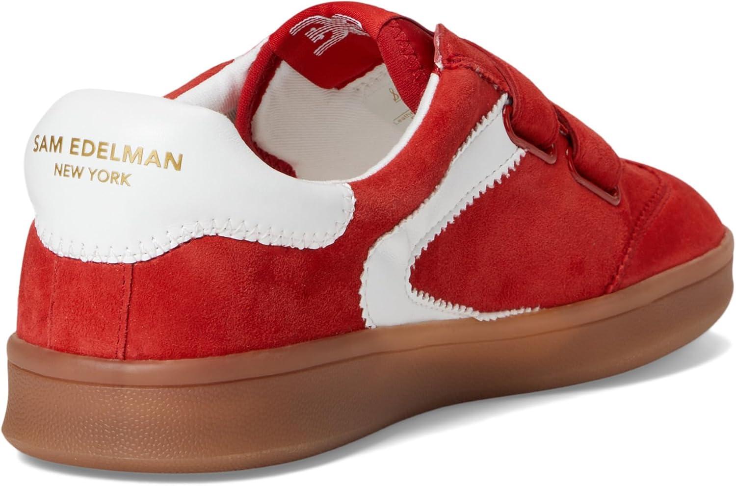 imageSam Edelman Womens Talia SneakerRed Coral