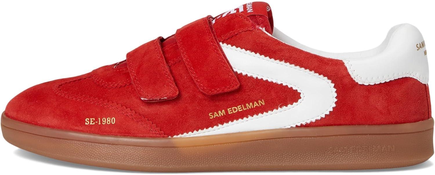 imageSam Edelman Womens Talia SneakerRed Coral