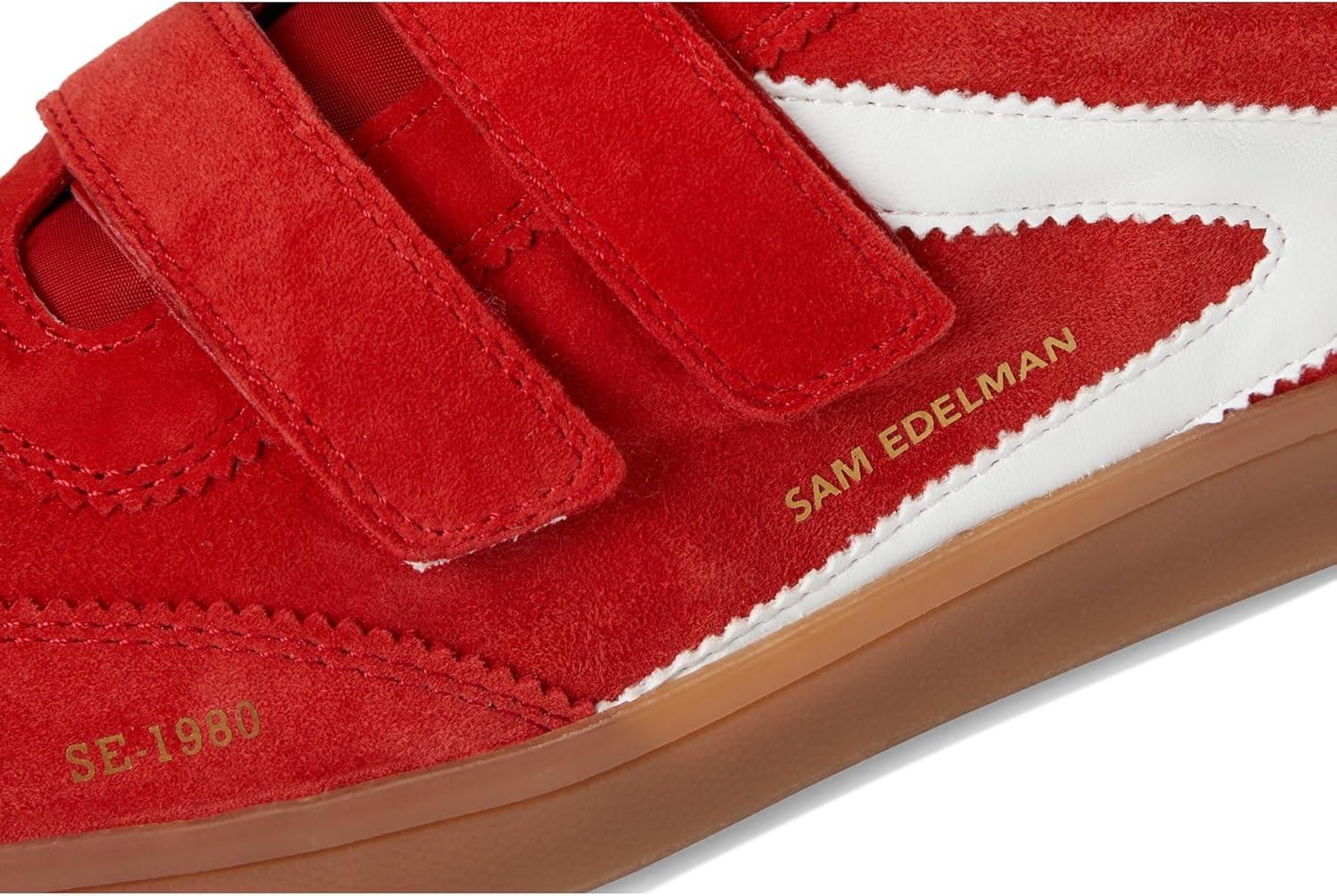 imageSam Edelman Womens Talia SneakerRed Coral