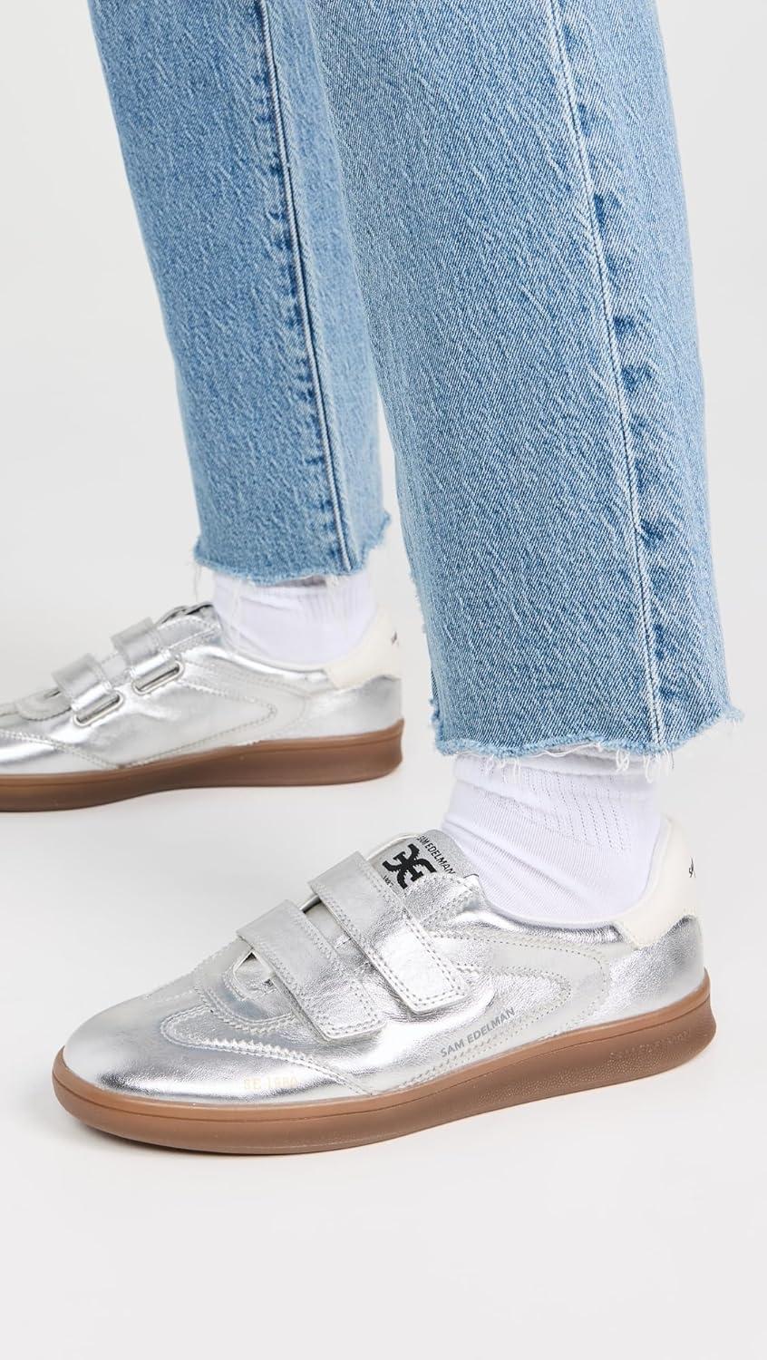 imageSam Edelman Womens Talia SneakerSoft Silver