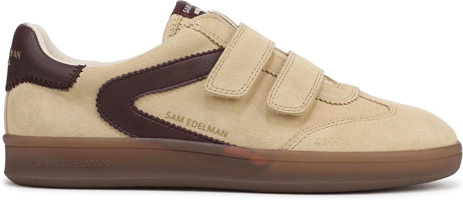 imageSam Edelman Womens Talia SneakerWheat WhisperPlum Wine