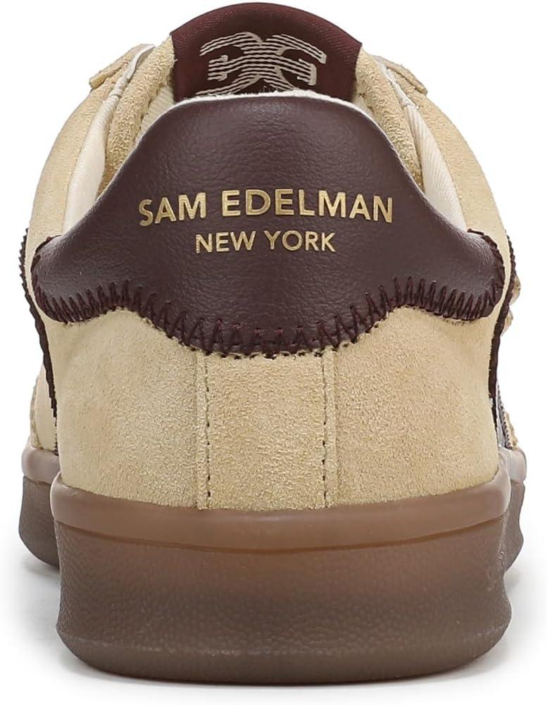 imageSam Edelman Womens Talia SneakerWheat WhisperPlum Wine
