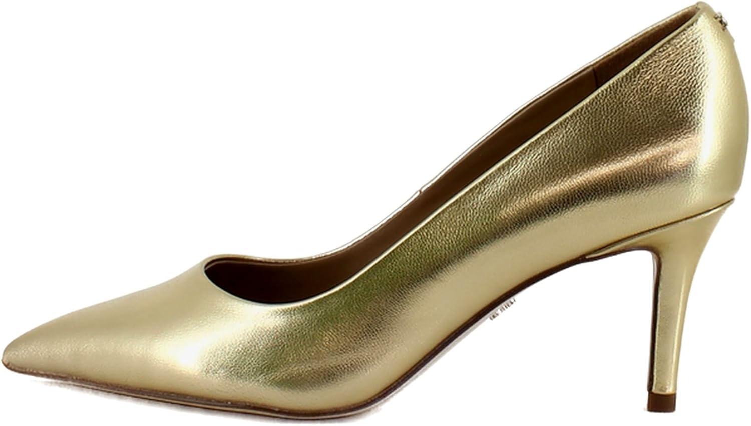 imageSam Edelman Womens Vienna PumpAmber Gold Leather