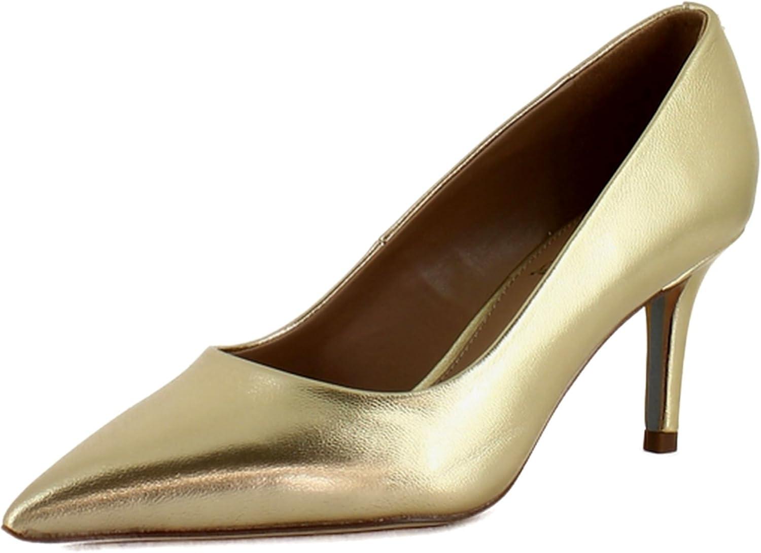 imageSam Edelman Womens Vienna PumpAmber Gold Leather