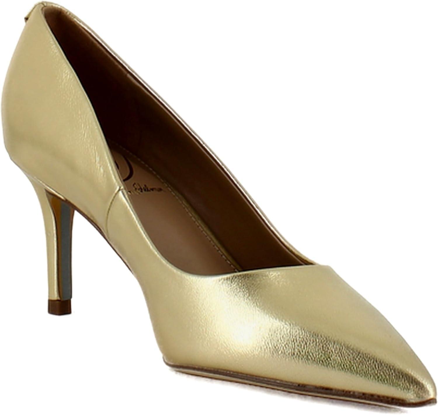 imageSam Edelman Womens Vienna PumpAmber Gold Leather