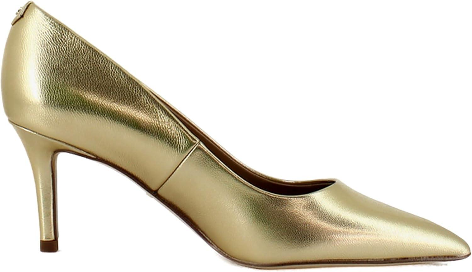 imageSam Edelman Womens Vienna PumpAmber Gold Leather