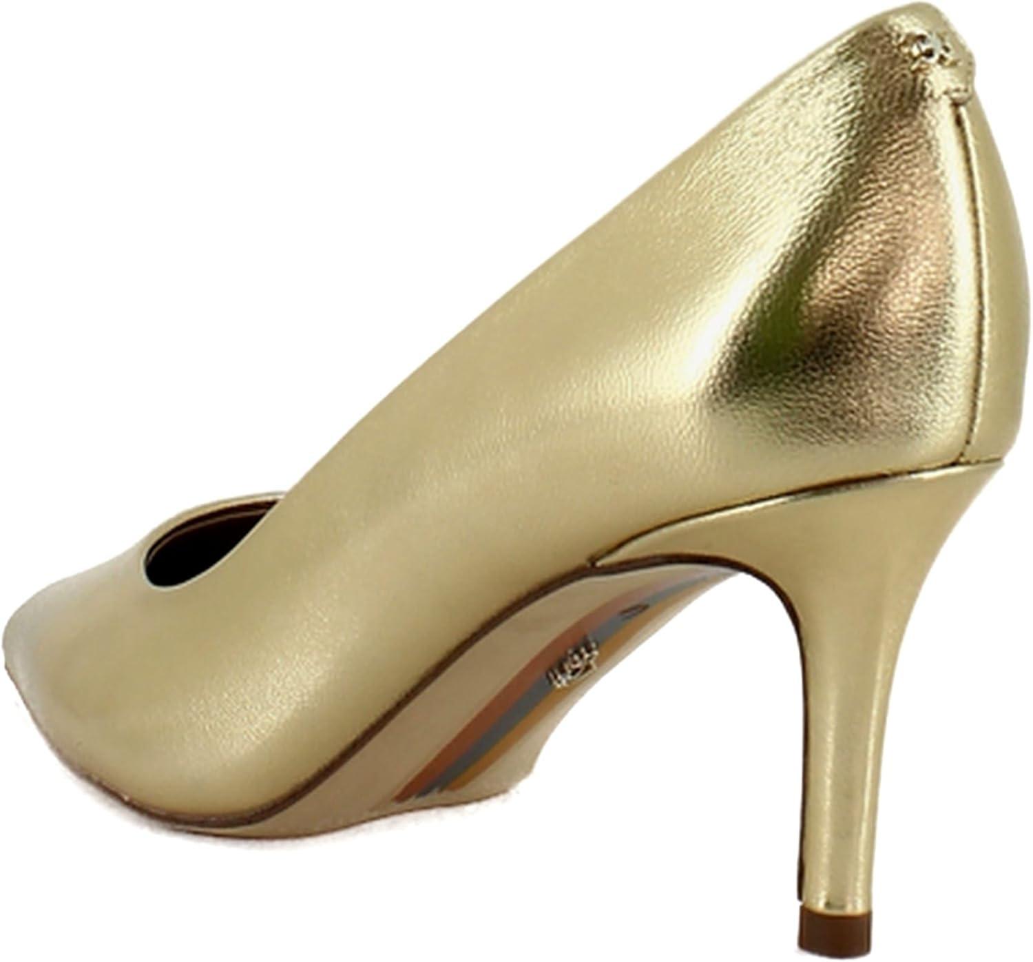 imageSam Edelman Womens Vienna PumpAmber Gold Leather