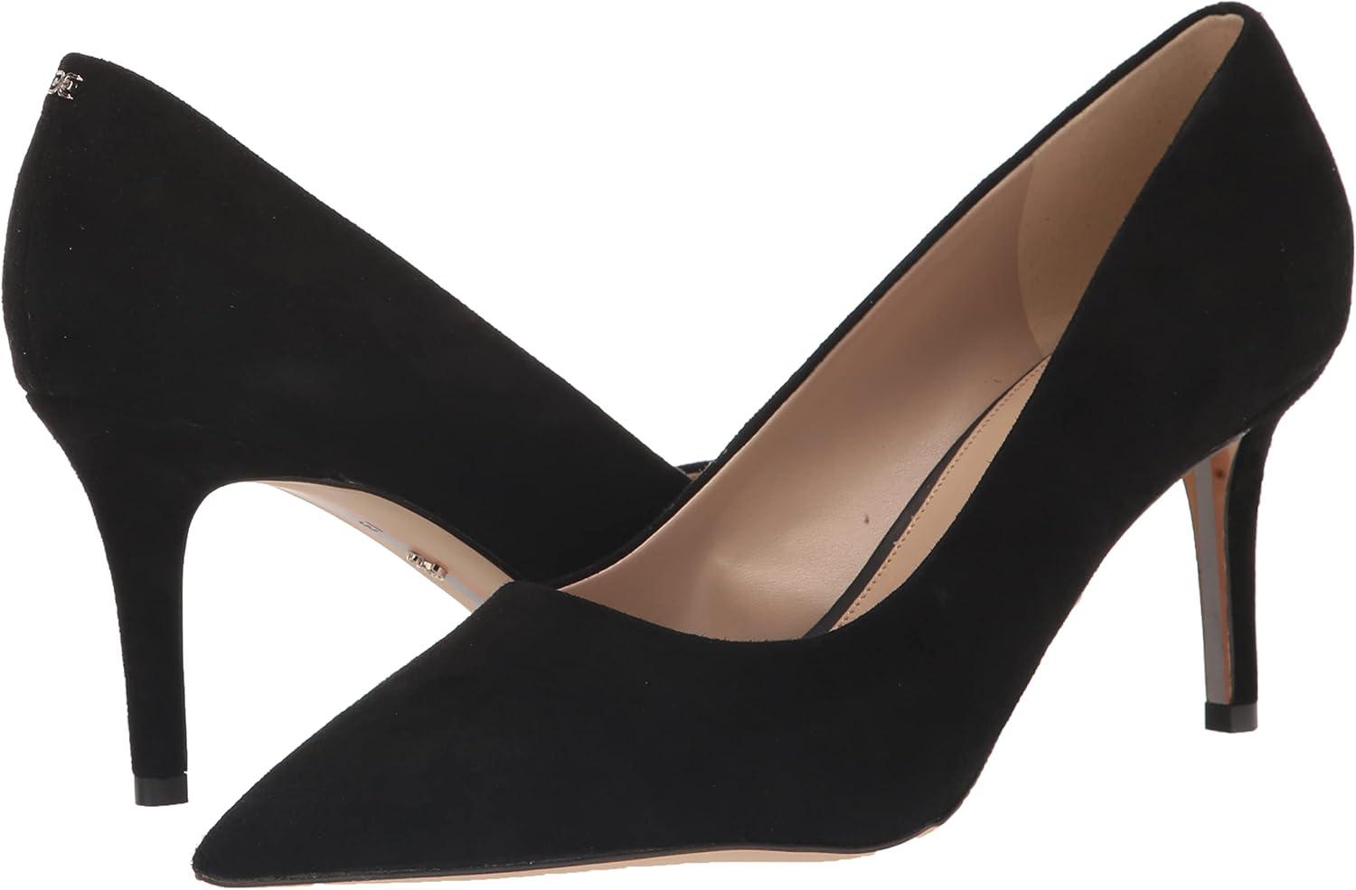 imageSam Edelman Womens Vienna PumpBlack Suede