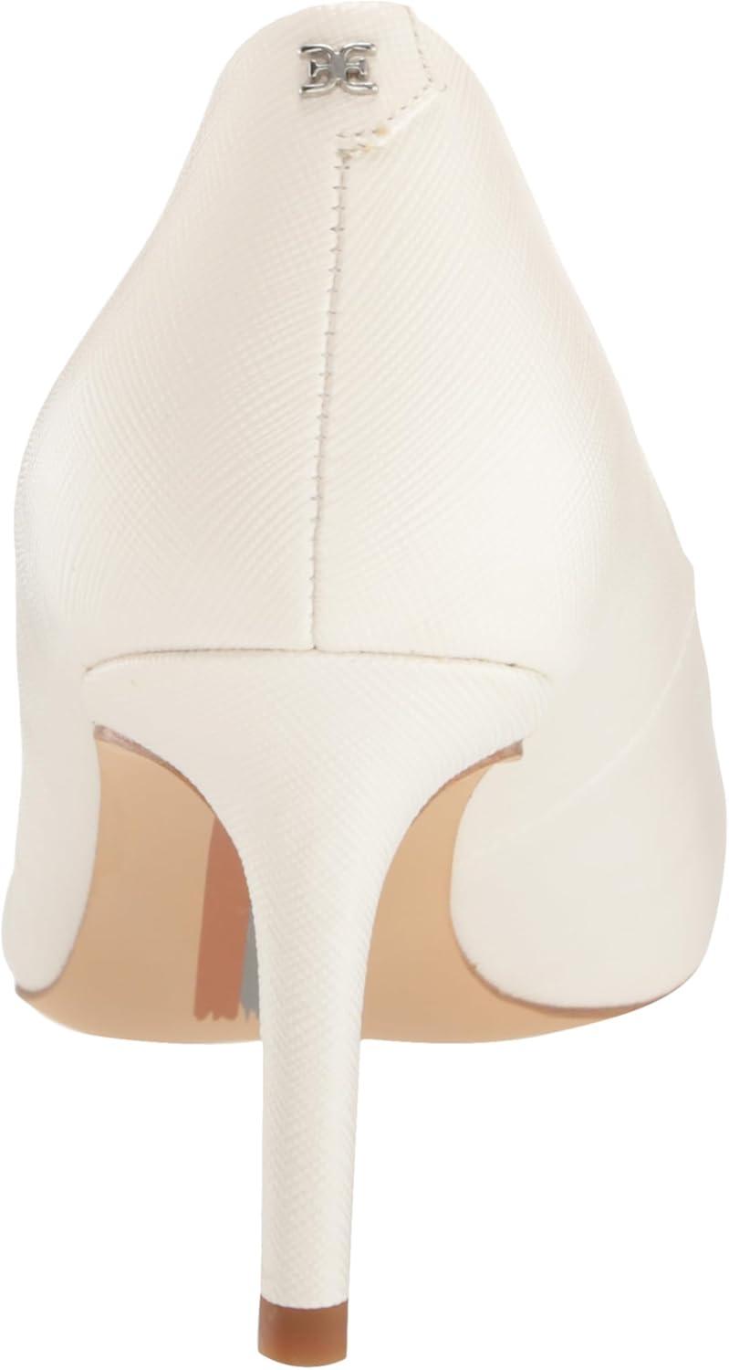 imageSam Edelman Womens Vienna PumpBright White