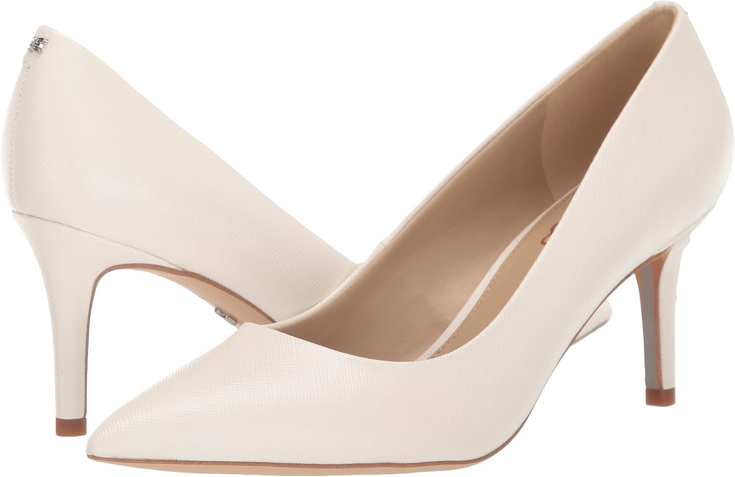imageSam Edelman Womens Vienna PumpBright White