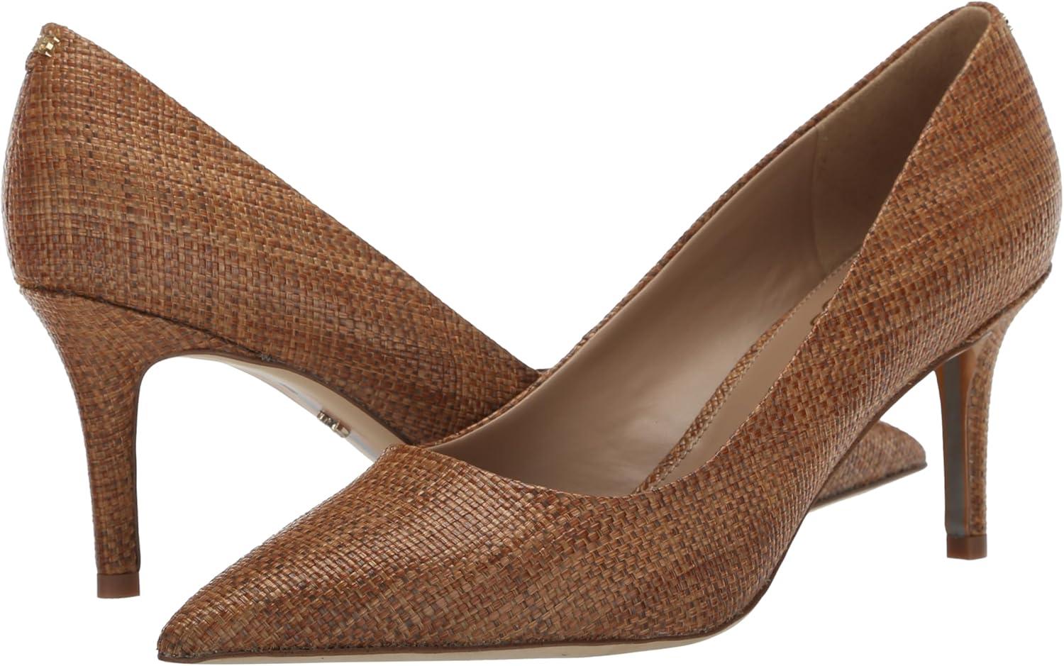 imageSam Edelman Womens Vienna PumpCuoio Weave
