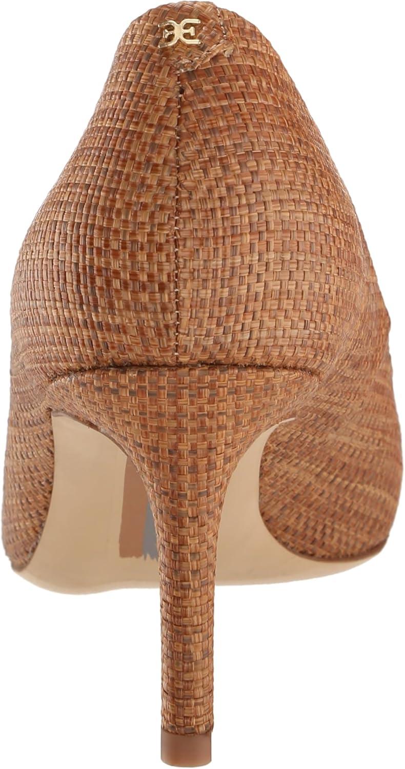 imageSam Edelman Womens Vienna PumpCuoio Weave