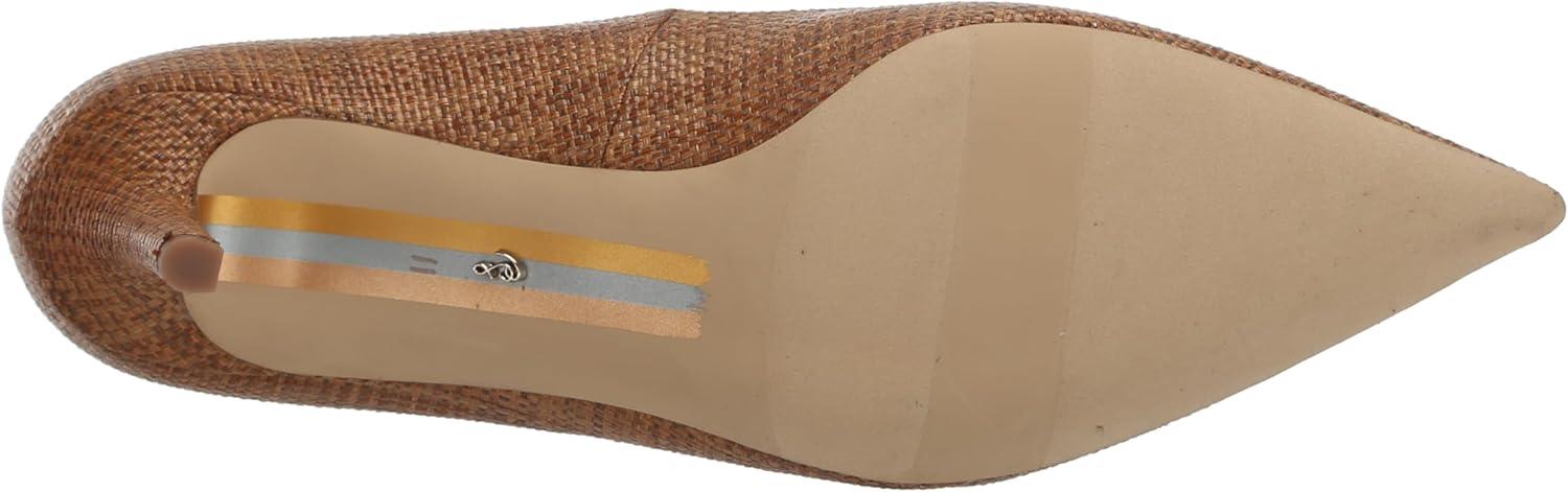 imageSam Edelman Womens Vienna PumpCuoio Weave