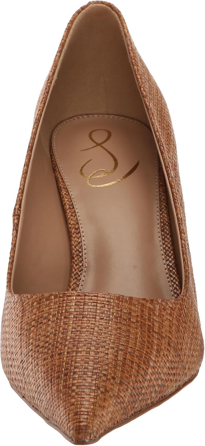 imageSam Edelman Womens Vienna PumpCuoio Weave