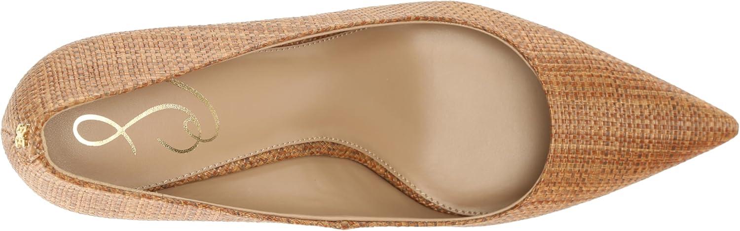 imageSam Edelman Womens Vienna PumpCuoio Weave